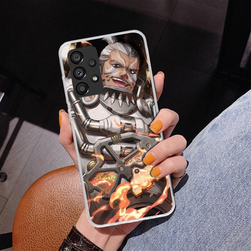 Apex Legends Phnoe Case for Samsung Galaxy A17 A37 A57 A16 A26 A36 A56 A15 A14 A13 A55 A54 A53 A35 A34 A33 A25 A24 A23 A52 Galax