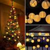 LED Solar Light Waterproof Lantern Fairy Lights Solar Power Lamp for Outdoor Garland Patio Garden Christmas Light Decor