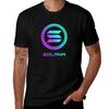 Solana Cryptocurrency Solana SOL T-Shirt Vintage Graphic Tee Man T Shirt Man Clothes for a Boy Mens Workout Shirts