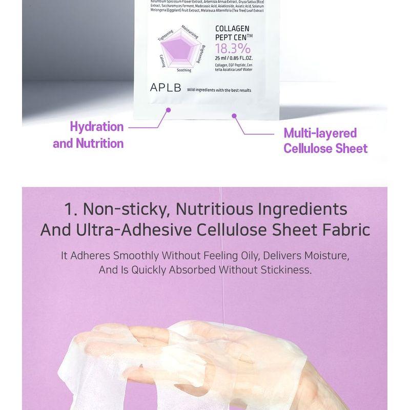 APLB - Collagen EGF Peptide Sheet Mask