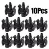 10Pc Car Expansion Water Tank Water Hose Straight Connect Connector Accessory Expansion Tank Return Hose Connector