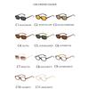 Fashion Luxury Small Square Frame Sunglasses Women Men Vintage Brand UV400 Sun Glasses for Outdoor Driving