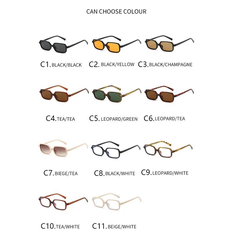 Fashion Luxury Small Square Frame Sunglasses Women Men Vintage Brand UV400 Sun Glasses for Outdoor Driving