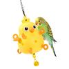 Interactive Bird Plaything Colorful Chewable Ball for Parrots Small Birds Beak Health Maintenance Bird Parrot Hanging Toys