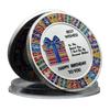 Happy Birthday Coins, Zinc Alloy, Gold Commemorative Coins, Collected Commemorative Medals, Badges, Antique Handicrafts