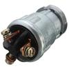 Universal Car Ignition Switch Lock Cylinder 3 Position ON OFF Start with 2 Keys for Tractor Truck Car Switch Replacement Part