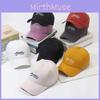 Embroidery Cotton Alphabet Baseball Cap Outdoor Breathable Hat Sunhat Gifts