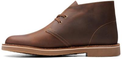 Boots Clarks Bushacre 3 Beeswax Leather