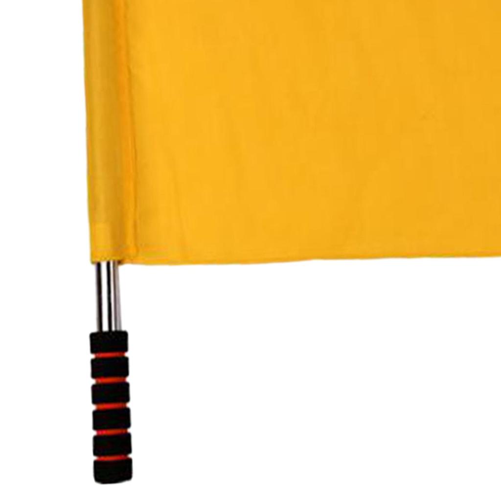 Professional Referee Flag Set for Sports Events