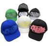 American Streetwear Letter Embroidered Baseball Cap With Adjustable Fit For Summer Casual Wear