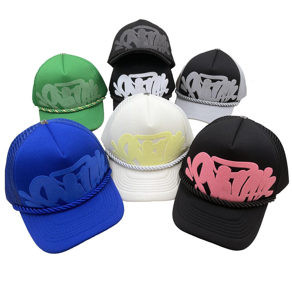 American Streetwear Letter Embroidered Baseball Cap With Adjustable Fit For Summer Casual Wear