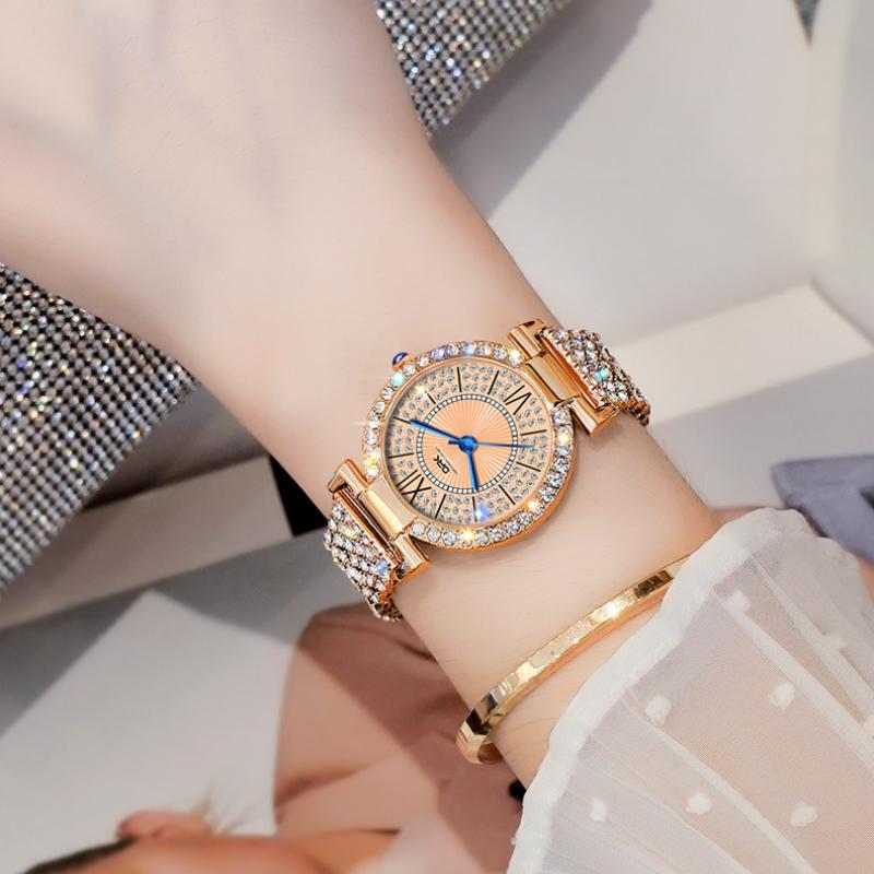 OPK Brand Watch Diamond-encrusted Elegant Quartz Watch Women's Watch Women's Watch