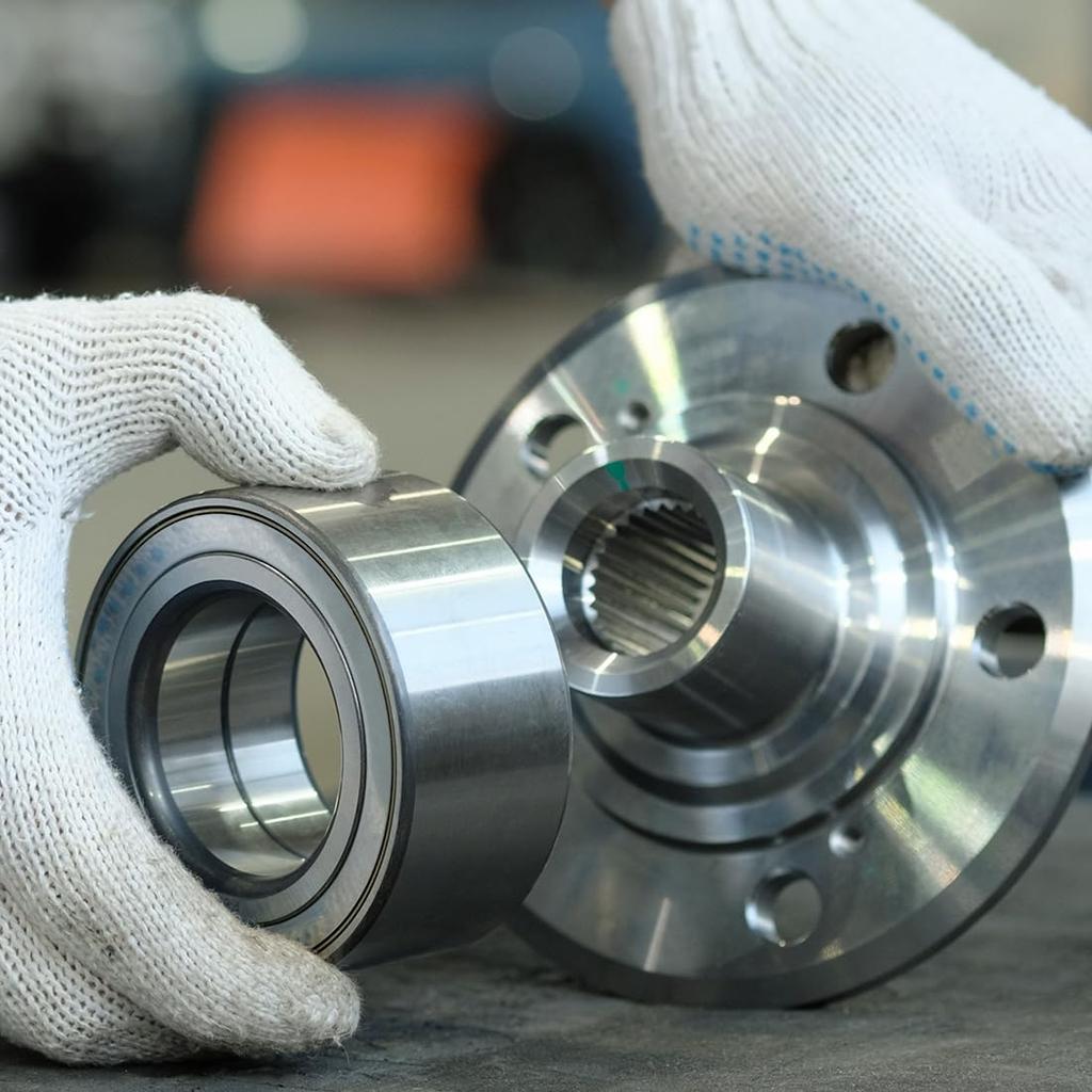 uxcell 6802-2RS Deep Groove Ball Bearings, Sealed Bearings, 0.6 x 0.9 x 0.2 inches