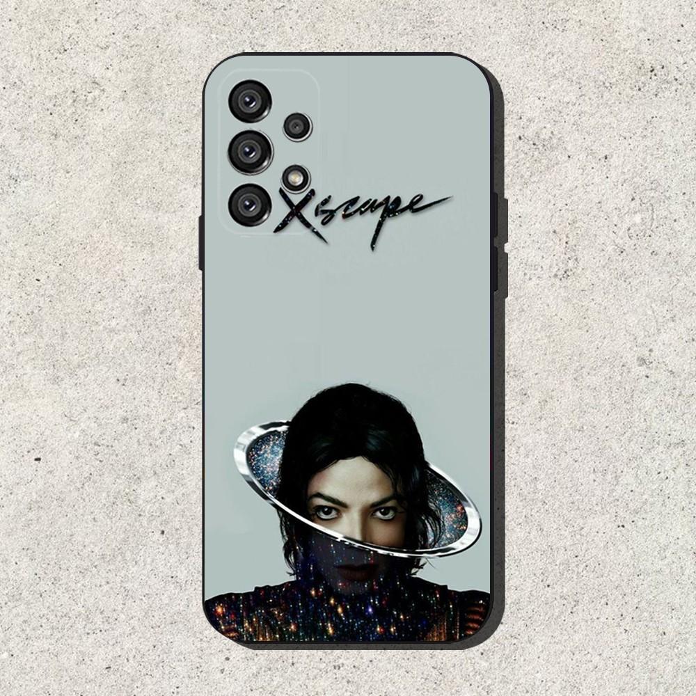 

M-Michael M- Jackson Phone Case For Samsung S25,S24,S21,S22,S23,S30,Ultra,S20,Plus,Fe,Lite,Note,10,9,5G Black Cover Samsung S24