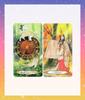 Ninja Tarot Cards (Japanese) Oracle Tarot Cards with Card Meanings (Japanese) [Authentic]