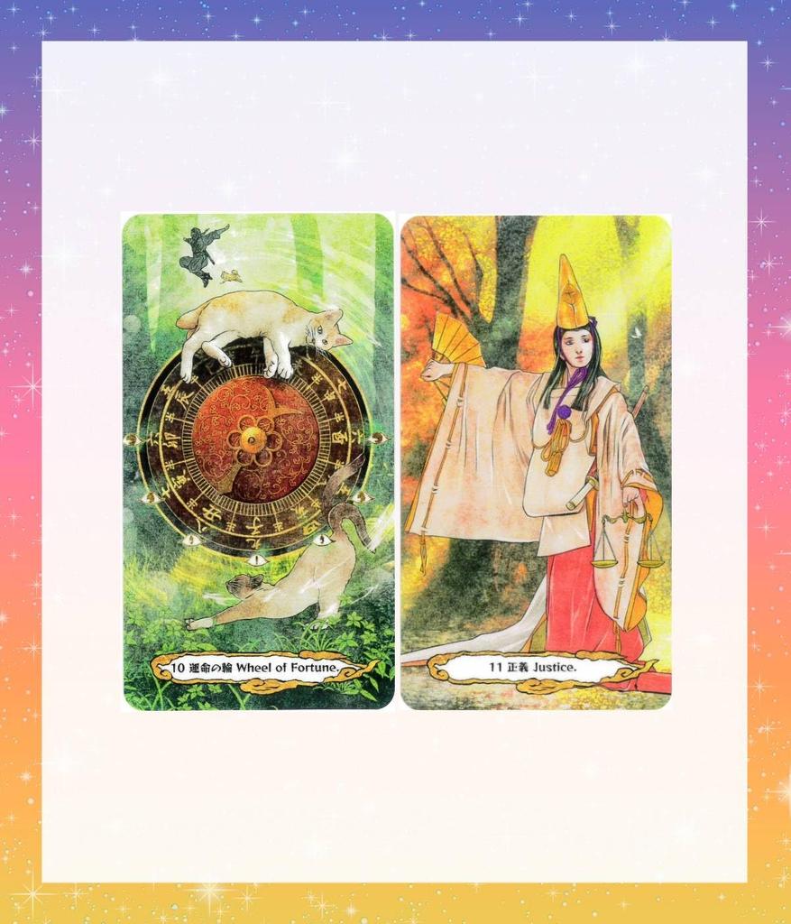 Ninja Tarot Cards (Japanese) Oracle Tarot Cards with Card Meanings (Japanese) [Authentic]