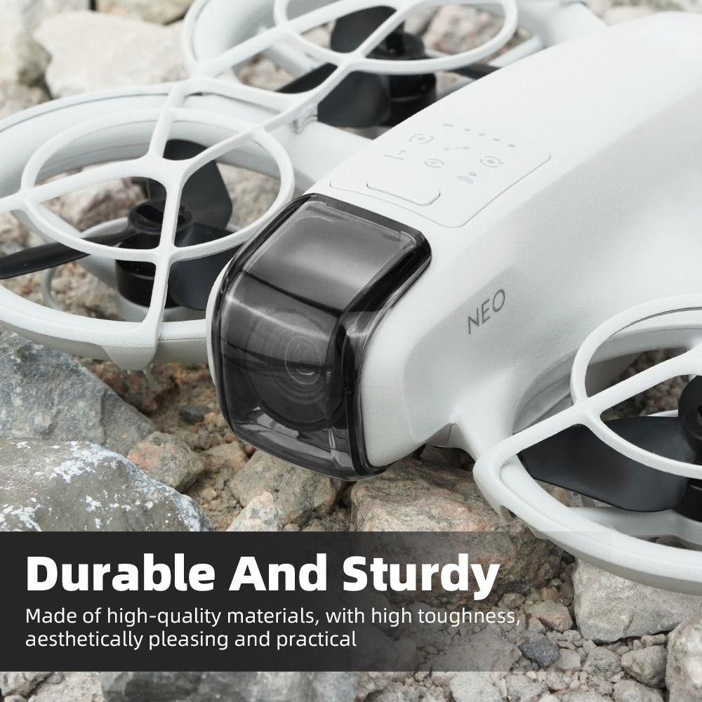 Scratch Resistant Lens Cap Transparent Lens Cover New Gimbal Protector Cover for DJI NEO