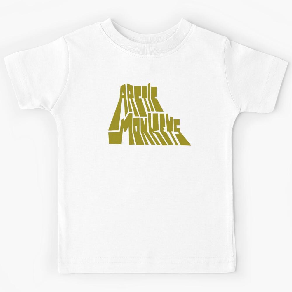 Arctic Monkeys Favorite Worst Nightmare Vintage Iconic Kids T-Shirt 170