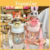 Zootopia Kids Straw Cup With Locking Lid And Tritan Material For School Or Travel Use