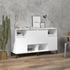 Buffet - Maison Exclusive - Weiß - Holzwerkstoff - 4 Fächer 60x35x70 cm