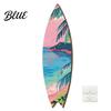 Coastal Home Decoration Decor Sign Wall Wooden Art Hawaiian Surfboard Tropical Beach Summer Aloha Theme Hanging Plaque Sign for