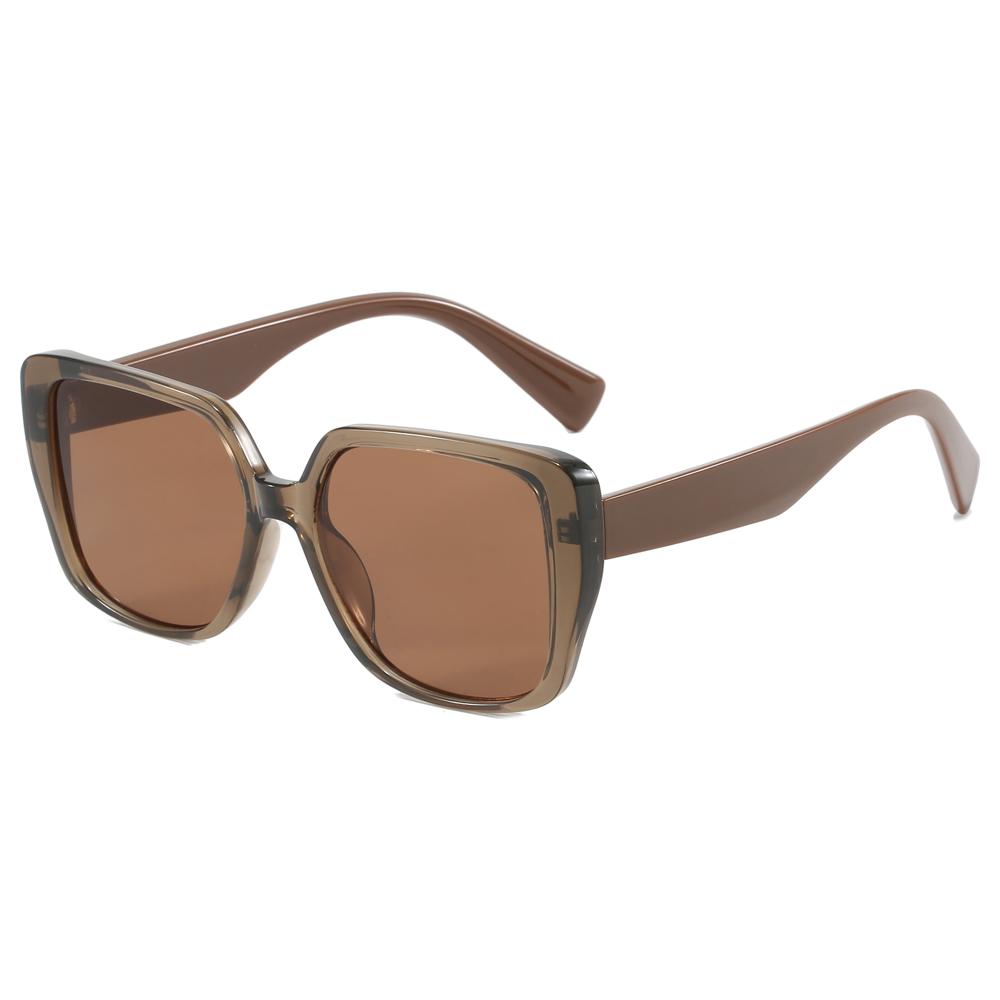 Superhot Eyewear 13804 Fashion 2024 Retro Women Oversized Modern Square Butterfly Shades Sunglasses