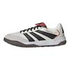 adidas Anti Slip Wear Resistant Soccer Shoes Men's White Black Sneakers JH8895