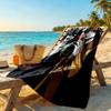 Incredibox Beach Towel Quick-Dry Soft Microfiber Comfortable Lightweight