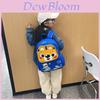 Adorable Breathable Nylon Kids Backpack For Boys And Girls Ages 2-6 Colorful