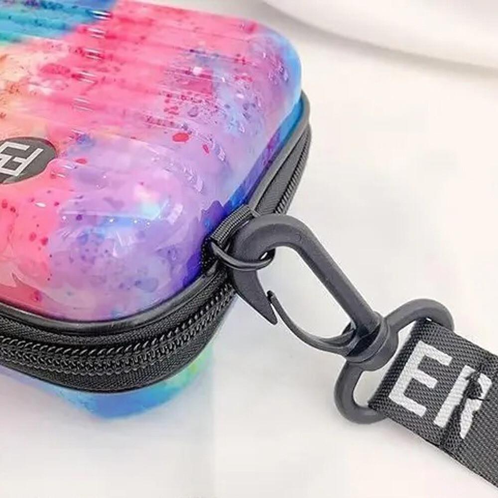RSINC Forever Sling Bag Women And Girls Crossbody  Mini Suitcase Vibrant Colour B0DSJLJ3LN