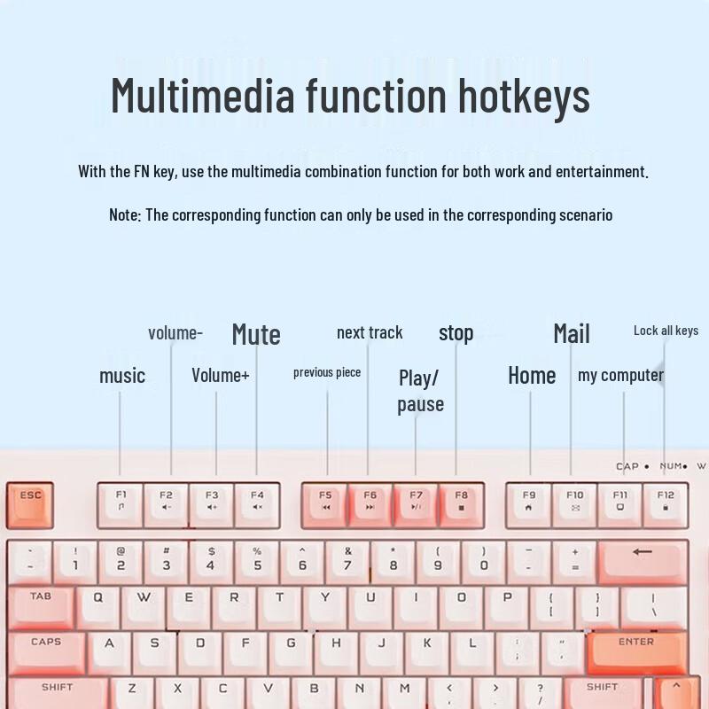 Lenovo Xiaoxin K2 Gaming Keyboard