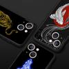 Custodia per telefono Tiger neon Leopard per iPhone Samsung Galaxy Redmi Xiaomi Oppo OnePlus Note SA 7 8 9 10 11 12 13 14 20 21 22 23 53 54 Pro Max Plus Ultra