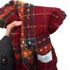 Christmas Red Plaid Scarf Women's Winter Senior Atmosphere Versatile Student Couple Scarf New Gift