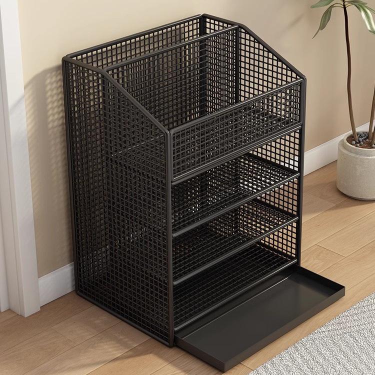 Large Capacity Umbrella Stand for Classroom, Hotel, or Lobby Entrance