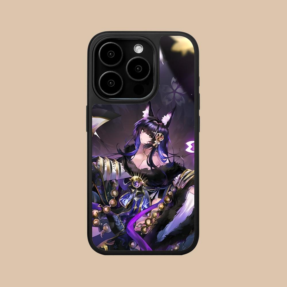 

Azur Lane Musashi Matte Surface Mobile Phone Case for iPhone 17 16 15 14 13 12 11 Air Pro Max Plus Colorful Cover iPhone 11