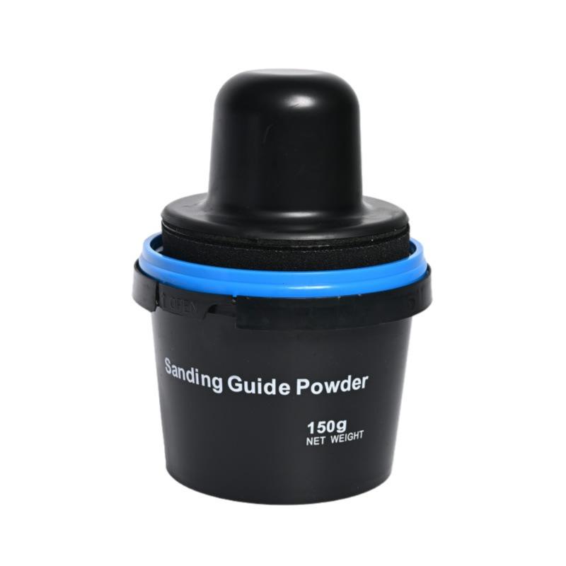 

Dry Black Sanding Guide Coat 150g Auto Body Repair Guide Powder Highlight Scratch Automotive Coat Leak-proof Powder