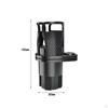 Auto-Getränkehalter-Extender-Adapter, Auto-Organizer-Einsatz, 360 Grad drehbar, erweiterbar, zusätzlicher Stauraum
