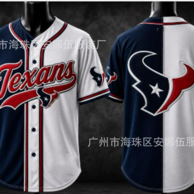 2026 Team Baseball Jersey Embroidered Sports Uniform Men Women