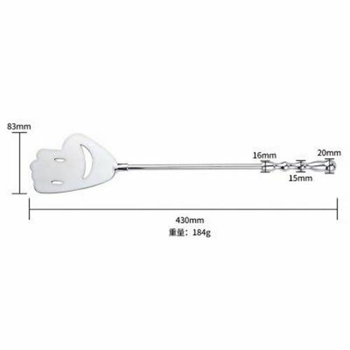 Metal Spanking  Sex Whip Impact Play Toys Paddles