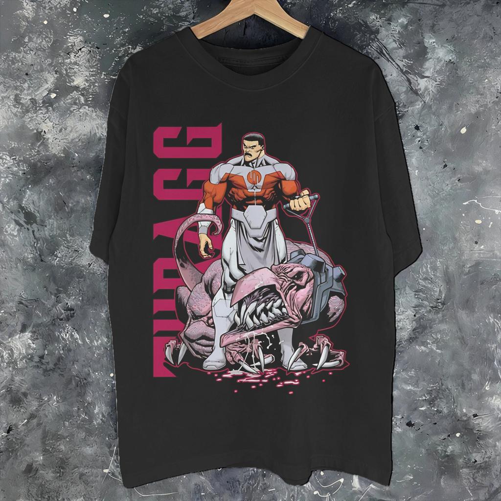 Conquest invincibles Merch Unisex Women T Shirt Pure Cotton Tee Graphic Printing Tshirt Clothes