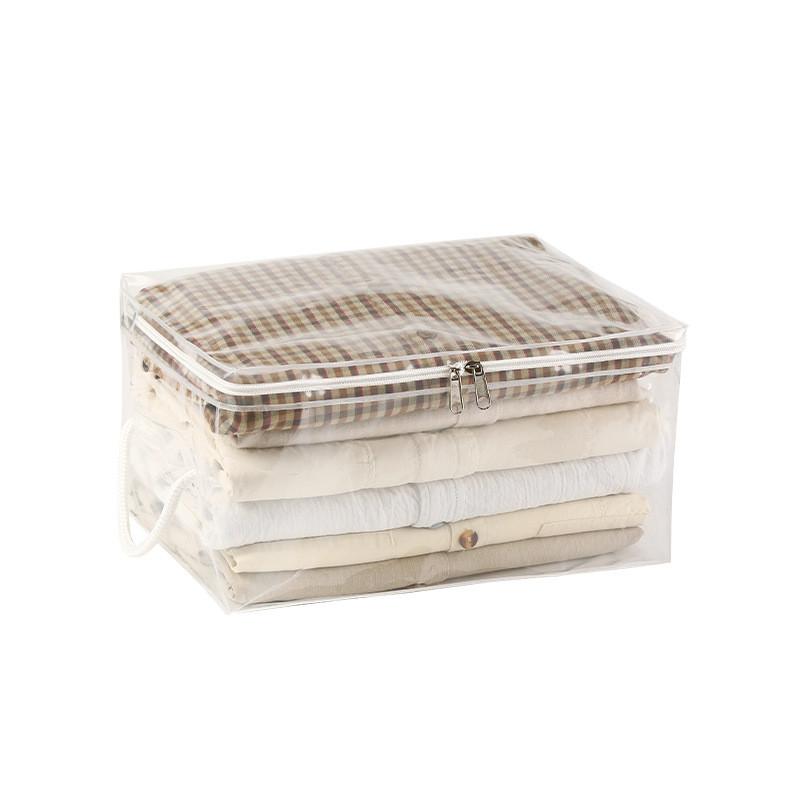 Modern Minimalist Peva Cube Storage Bag For Bedroom Organizing And Travel Use