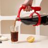 Beverage Bottle Handle Rack Adjustable Pour Beverage Handle Storage Rack Multi-purpose Oil Can Handle Rack With Cover