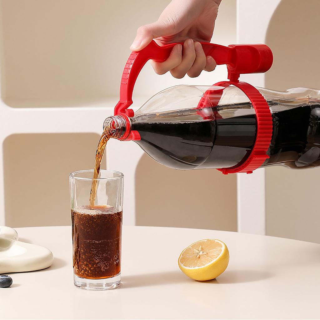 Beverage Bottle Handle Rack Adjustable Pour Beverage Handle Storage Rack Multi-purpose Oil Can Handle Rack With Cover