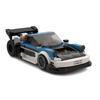 326-piece small particle building blocks turbo-charged speed racing car model vehicle toy gift set