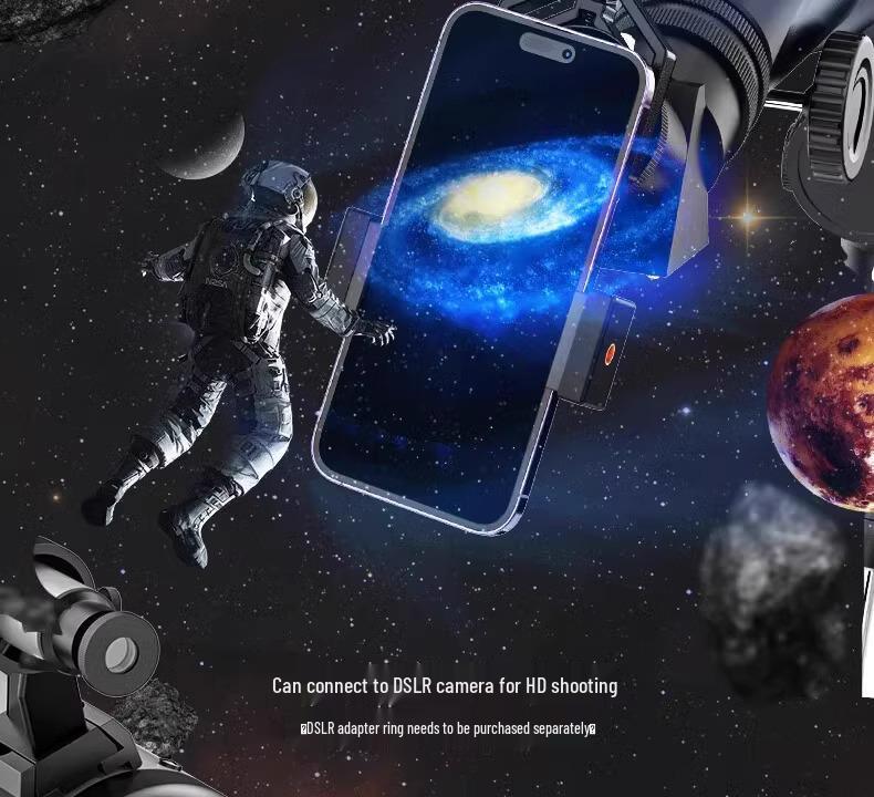 Celestron CG3 Pro HD 901000: Hochvergrößerndes Teleskop für Deep-Sky- und Planetenbeobachtung