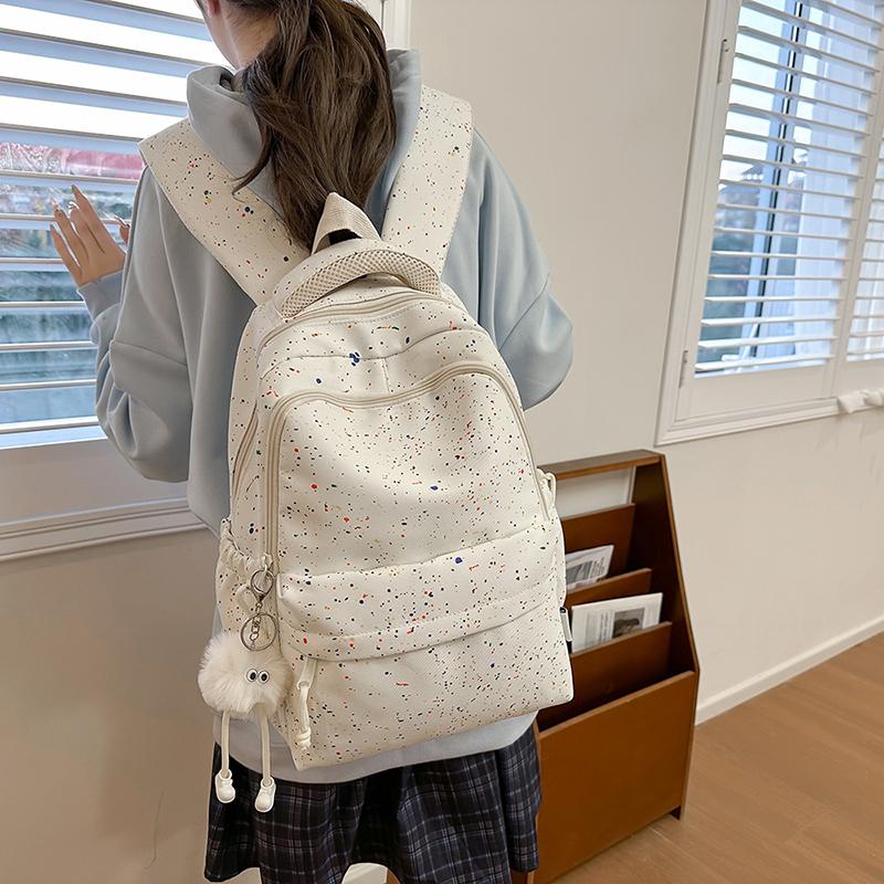 Rucsac de damă Rucsac școlar pentru studenți Capacitate mare Rucsac ușor