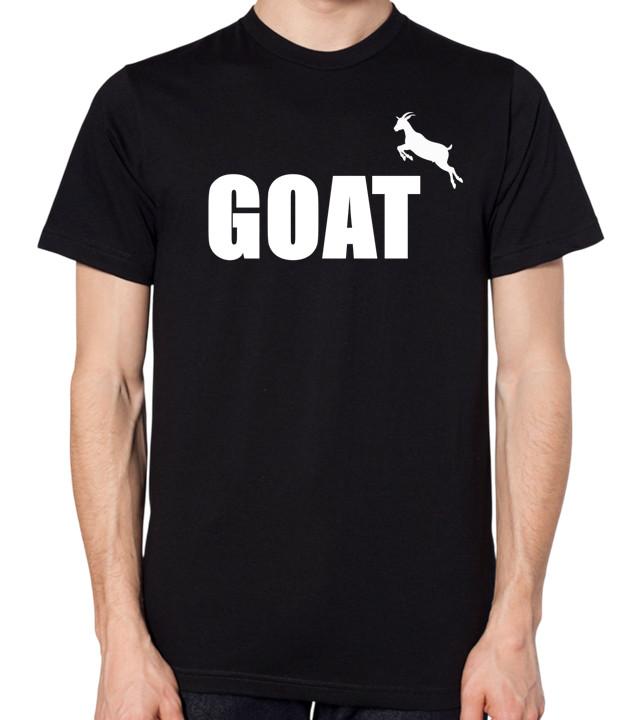 Goat T-Shirt Men Women Unisex Greatest of All Time Cool Top