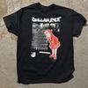 Discharge Hardcore Crust Punk T-shirt Svart S-5XL HD737 Unisex T-shirt