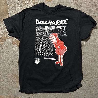 Discharge Hardcore Crust Punk T Shirt Black S-5Xl HD737 Unisex T-Shirt