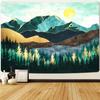 Tapestry of the Krelimik Mountain Forest Landscape